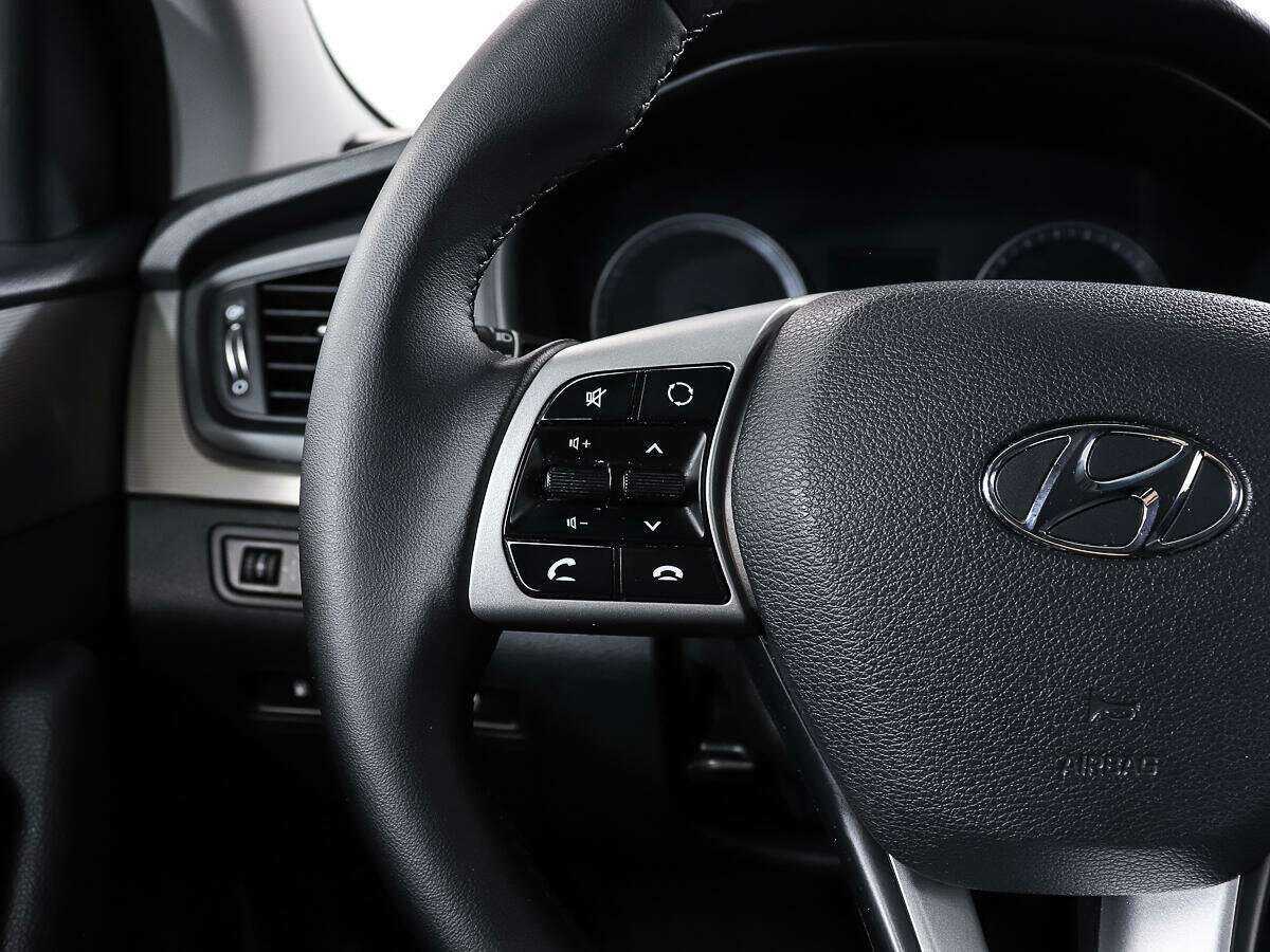 Hyundai Sonata 2018 года с пробегом. Фото: #14