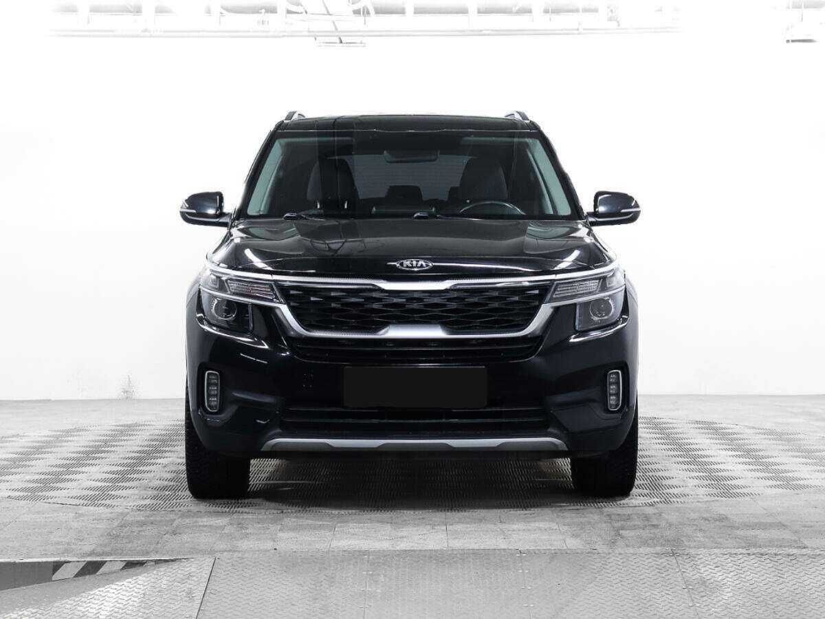 Kia Seltos 2020 года с пробегом. Фото: #1