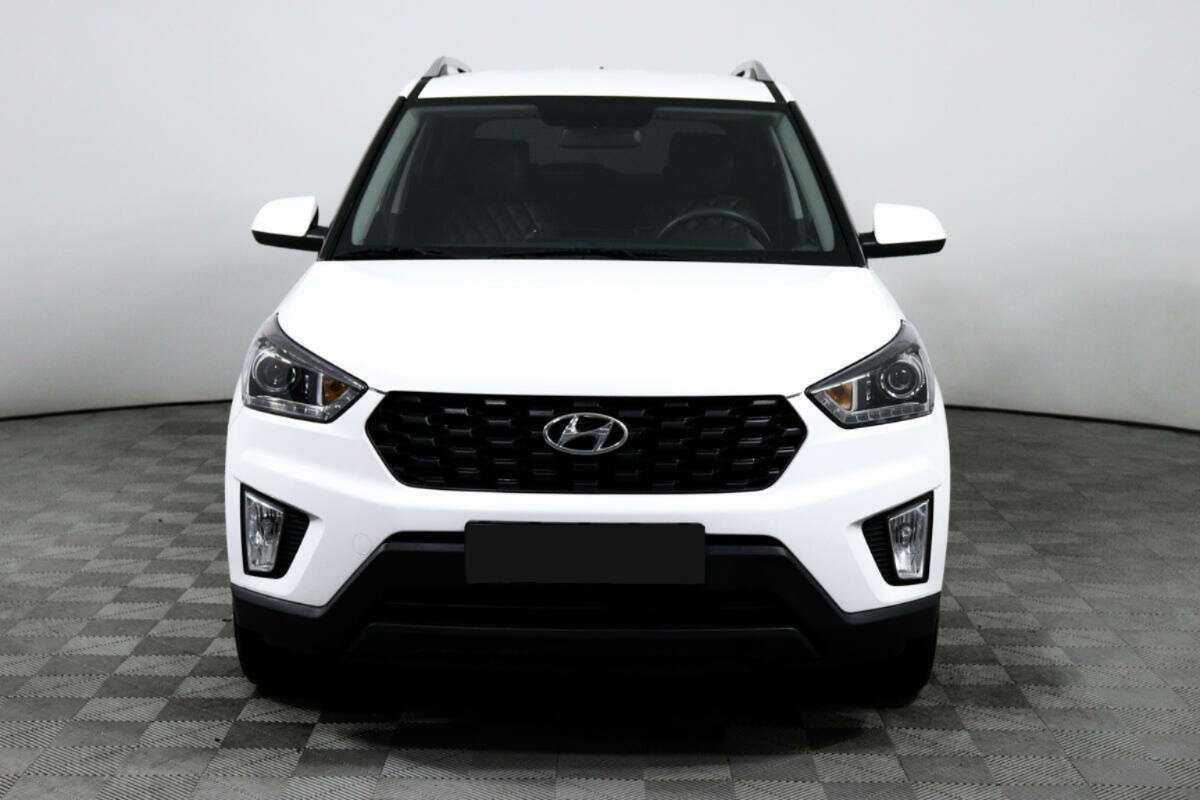 Hyundai Creta 2021 года с пробегом. Фото: #1