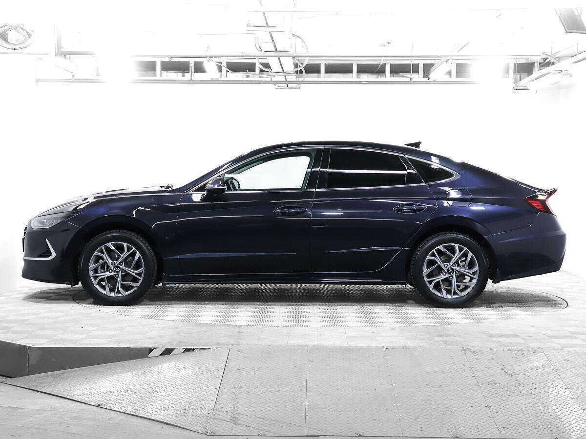 Hyundai Sonata 2020 года с пробегом. Фото: #7