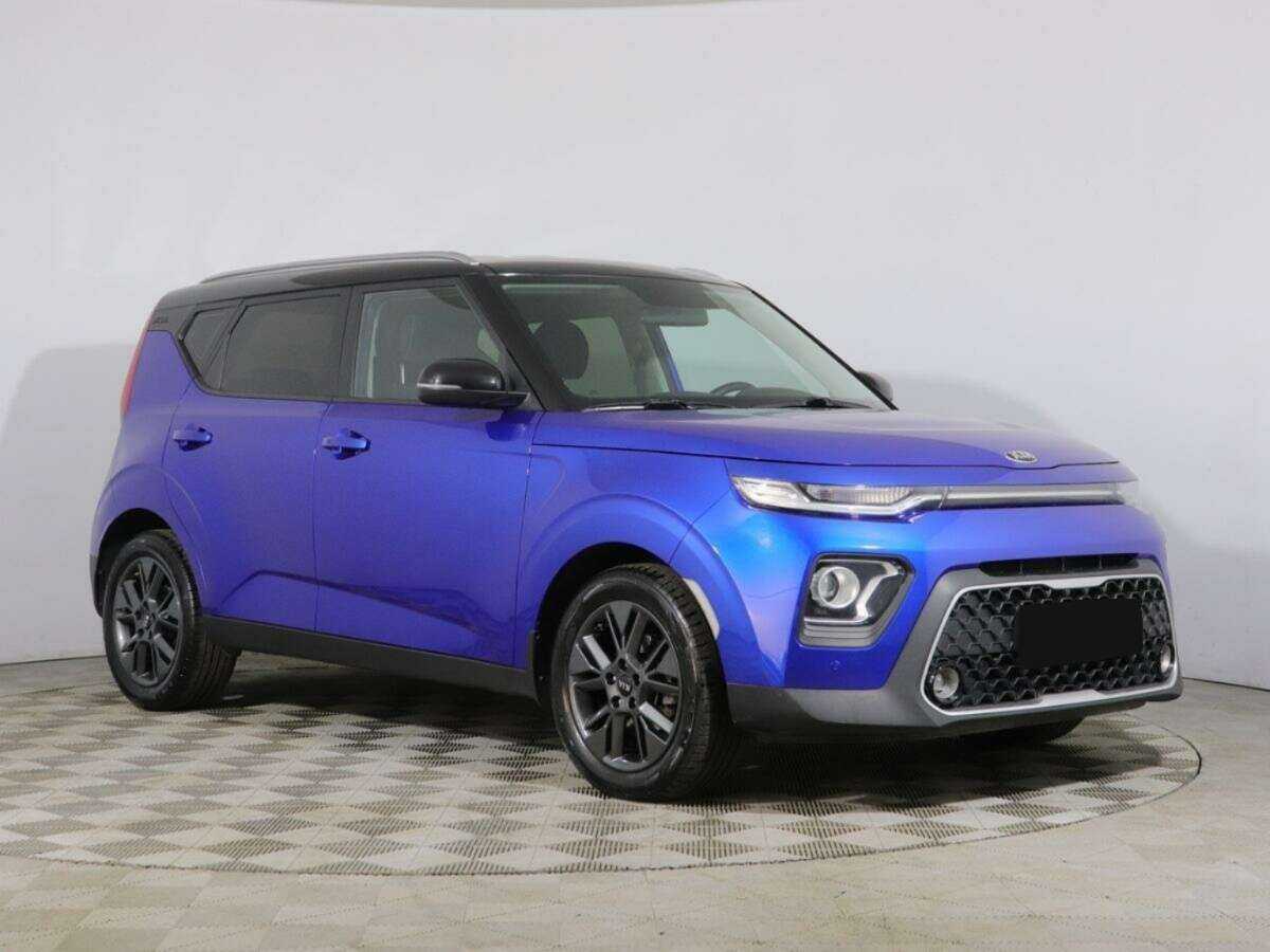 Kia Soul 2021 года с пробегом. Фото: #2
