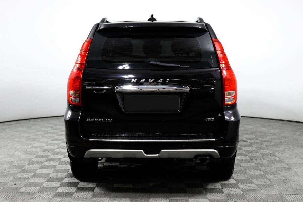 Haval H9 2020 года с пробегом. Фото: #5