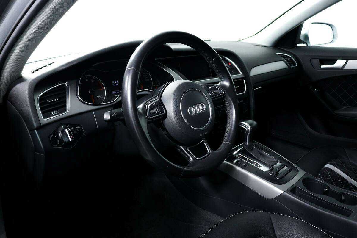 Audi A4 2013 года с пробегом. Фото: #10