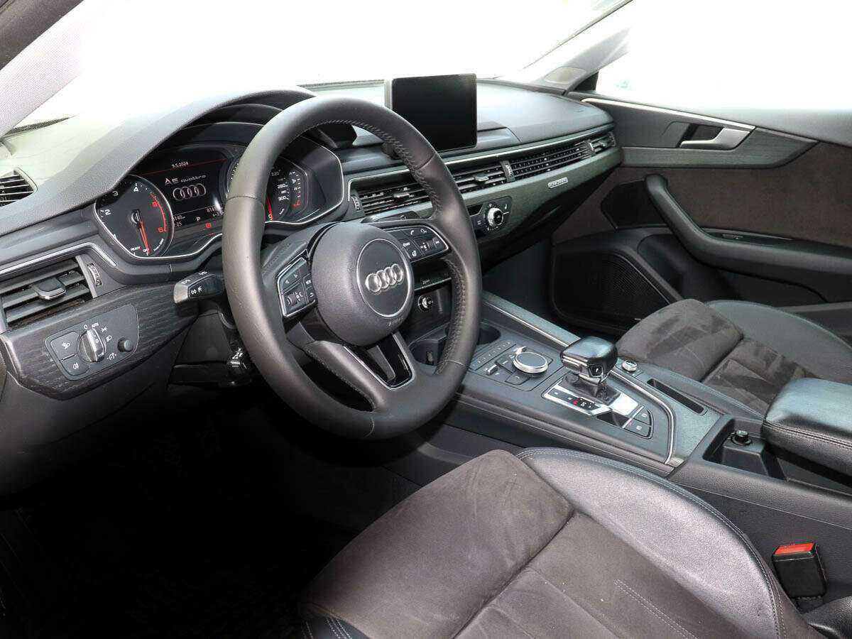 Audi A5 2018 года с пробегом. Фото: #6