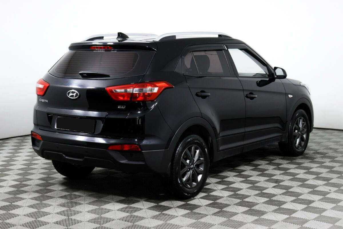 Hyundai Creta 2021 года с пробегом. Фото: #4