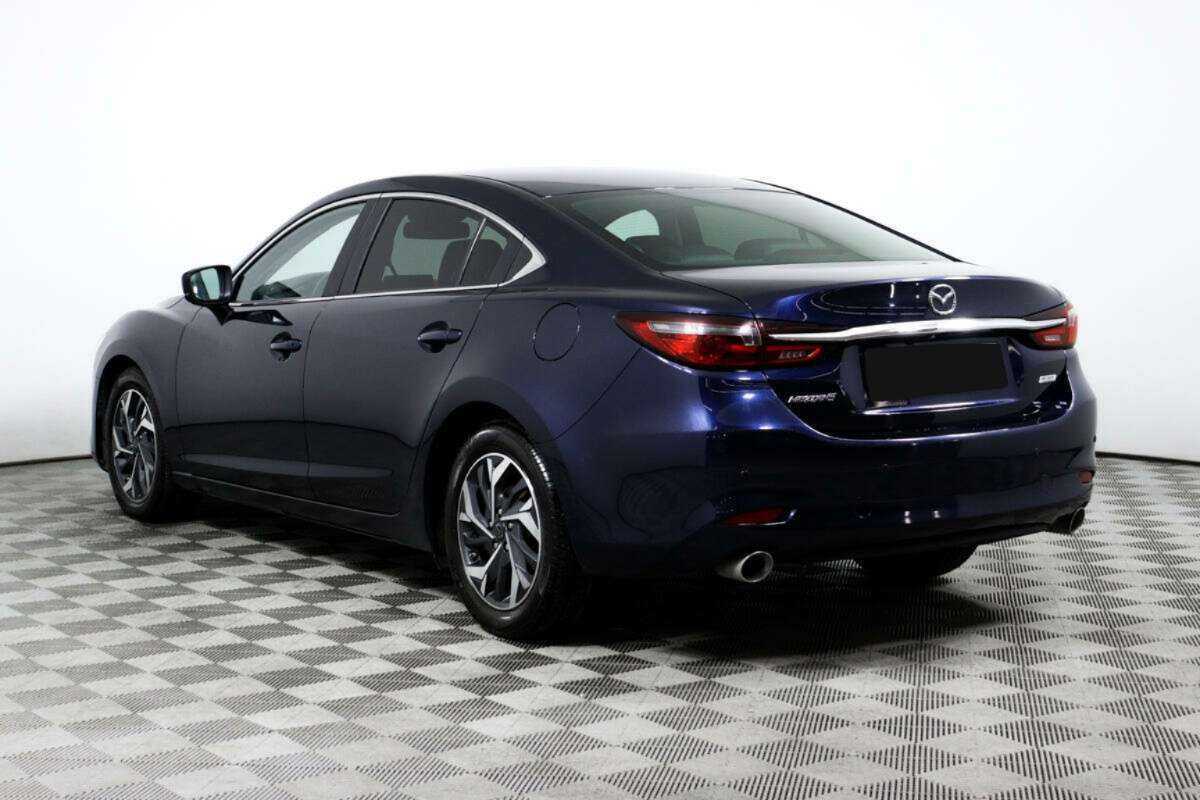 Mazda 6 2019 года с пробегом. Фото: #6