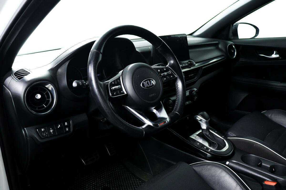 Kia Cerato 2020 года с пробегом. Фото: #12