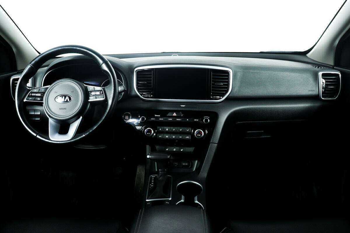 Kia Sportage 2021 года с пробегом. Фото: #10