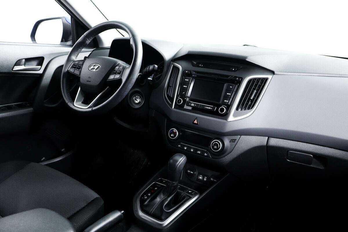 Б/У Хендай Крета 2017 года. Фото: #8