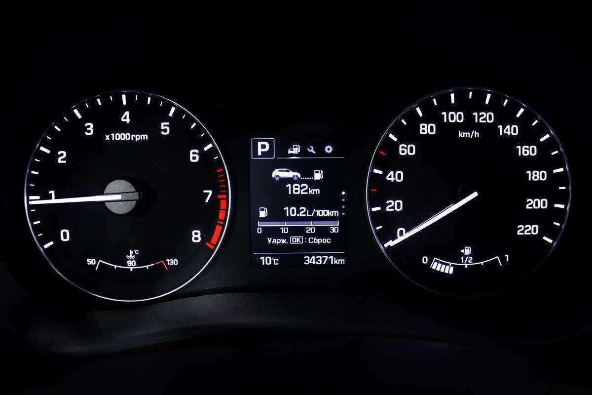 Б/У Хендай Крета 2017 года. Фото: #9