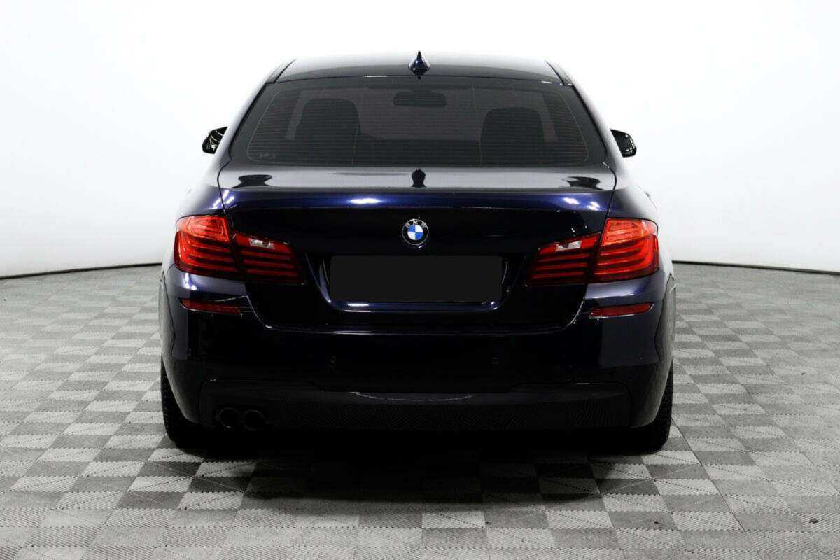 BMW 5 серии 2016 года с пробегом. Фото: #5