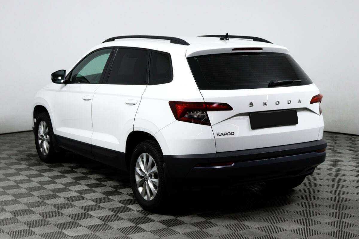 Skoda Karoq 2020 года с пробегом. Фото: #6