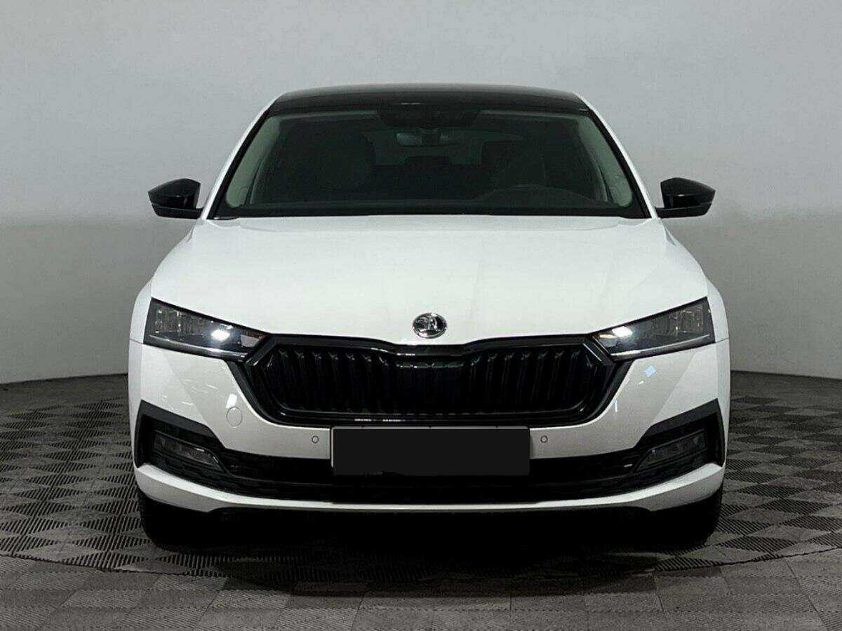 Skoda Octavia 2021 года с пробегом. Фото: #1