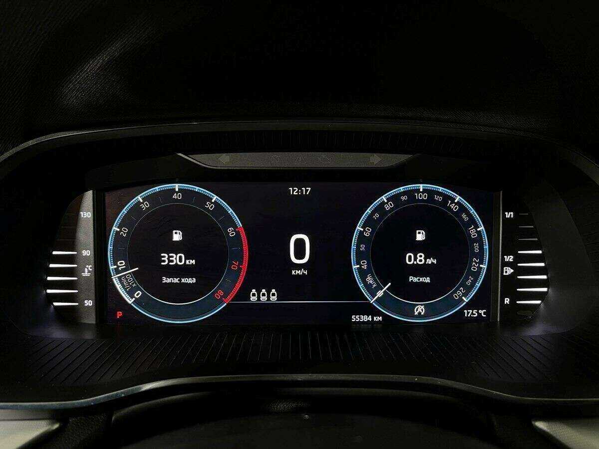 Skoda Octavia 2021 года с пробегом. Фото: #8