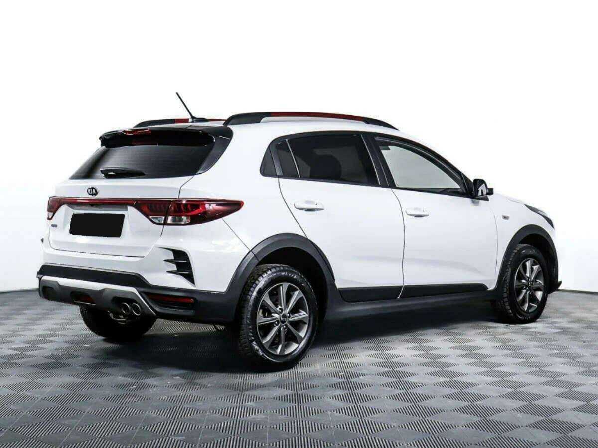 Б/У Киа Рио 2021 года. Фото: #1