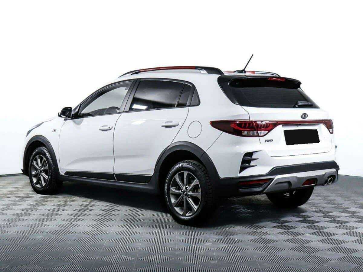 Б/У Киа Рио 2021 года. Фото: #3