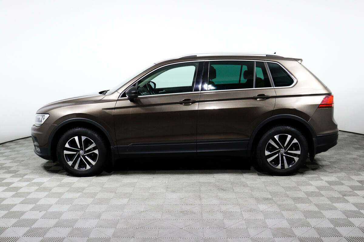 Volkswagen Tiguan 2020 года с пробегом. Фото: #7