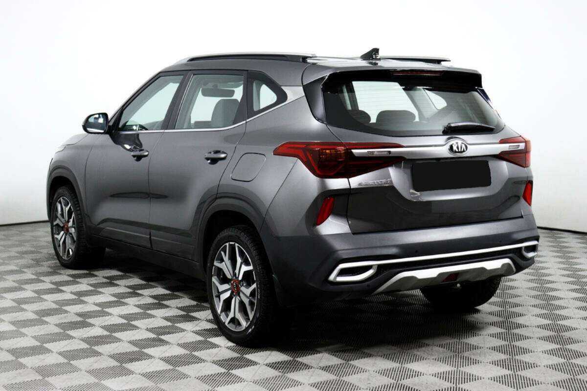 Kia Seltos 2020 года с пробегом. Фото: #6