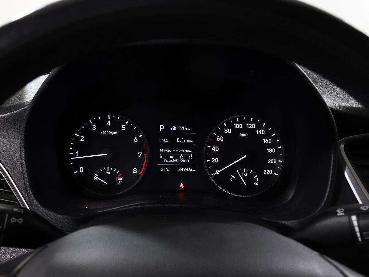 Б/У Хендай Солярис 2017 года. Фото: #10