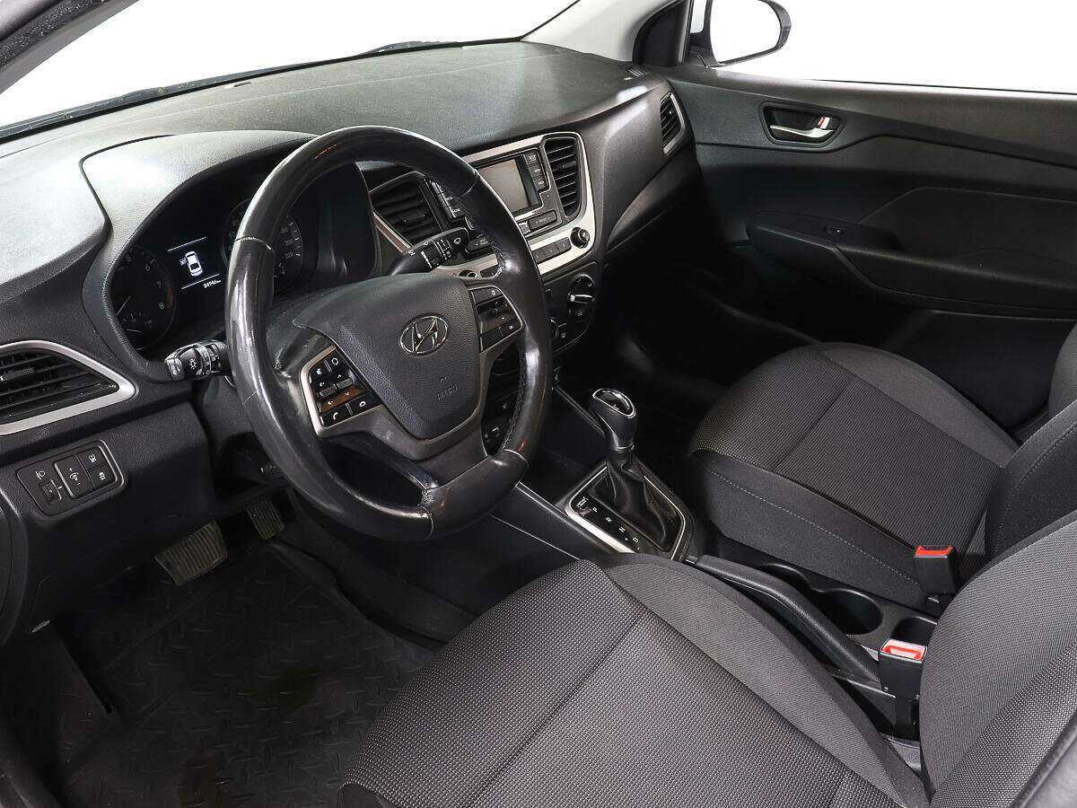 Б/У Хендай Солярис 2017 года. Фото: #12