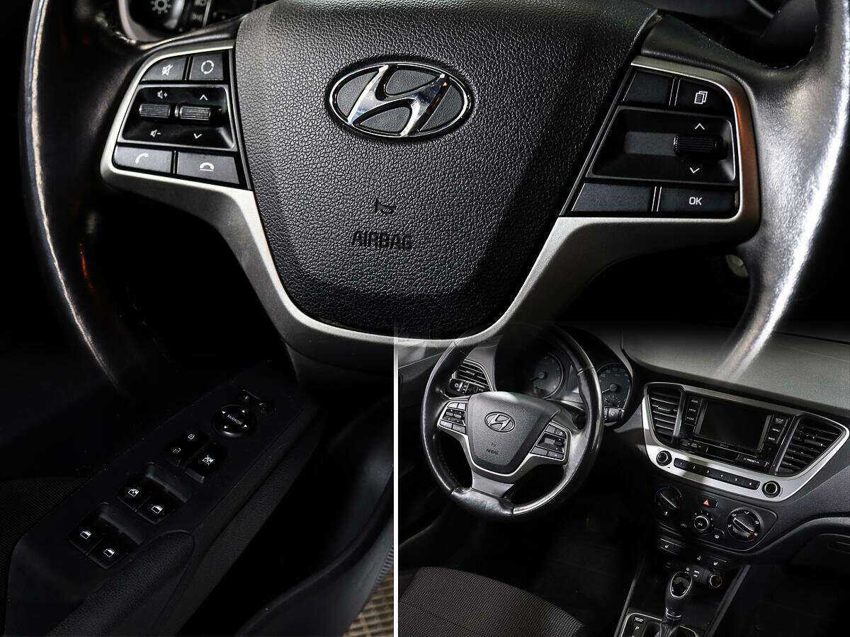 Б/У Хендай Солярис 2017 года. Фото: #13