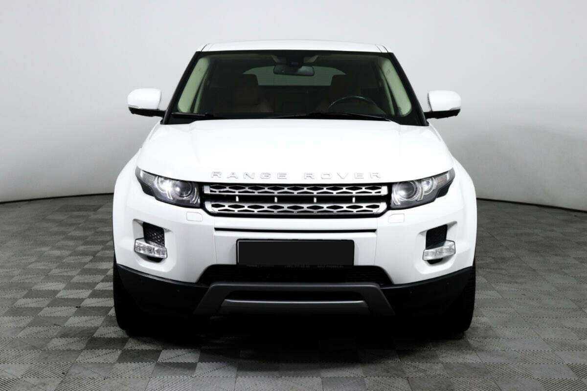 Land Rover Range Rover Evoque 2012 года с пробегом. Фото: #1