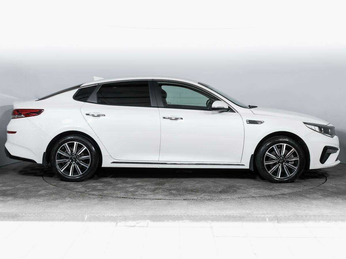 Kia Optima 2019 года с пробегом. Фото: #3