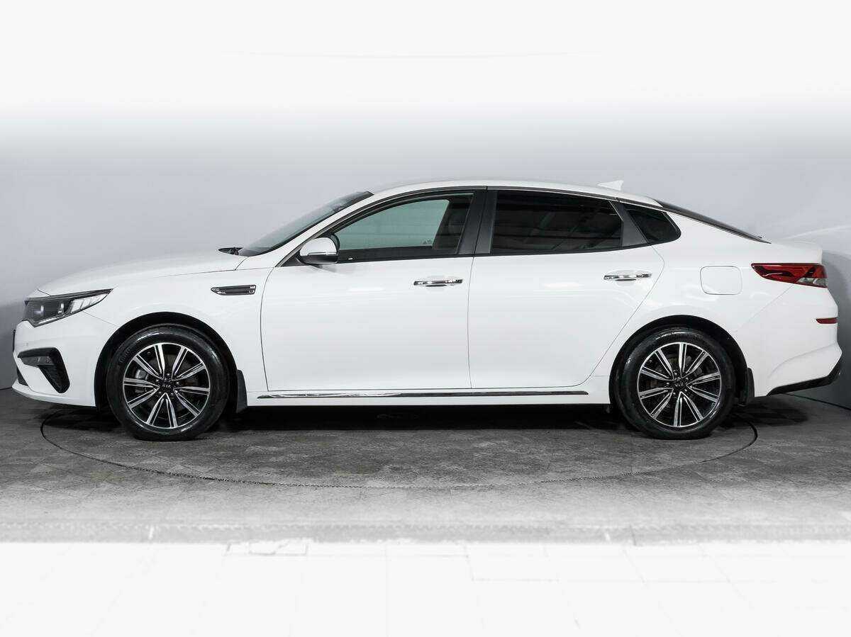 Kia Optima 2019 года с пробегом. Фото: #6
