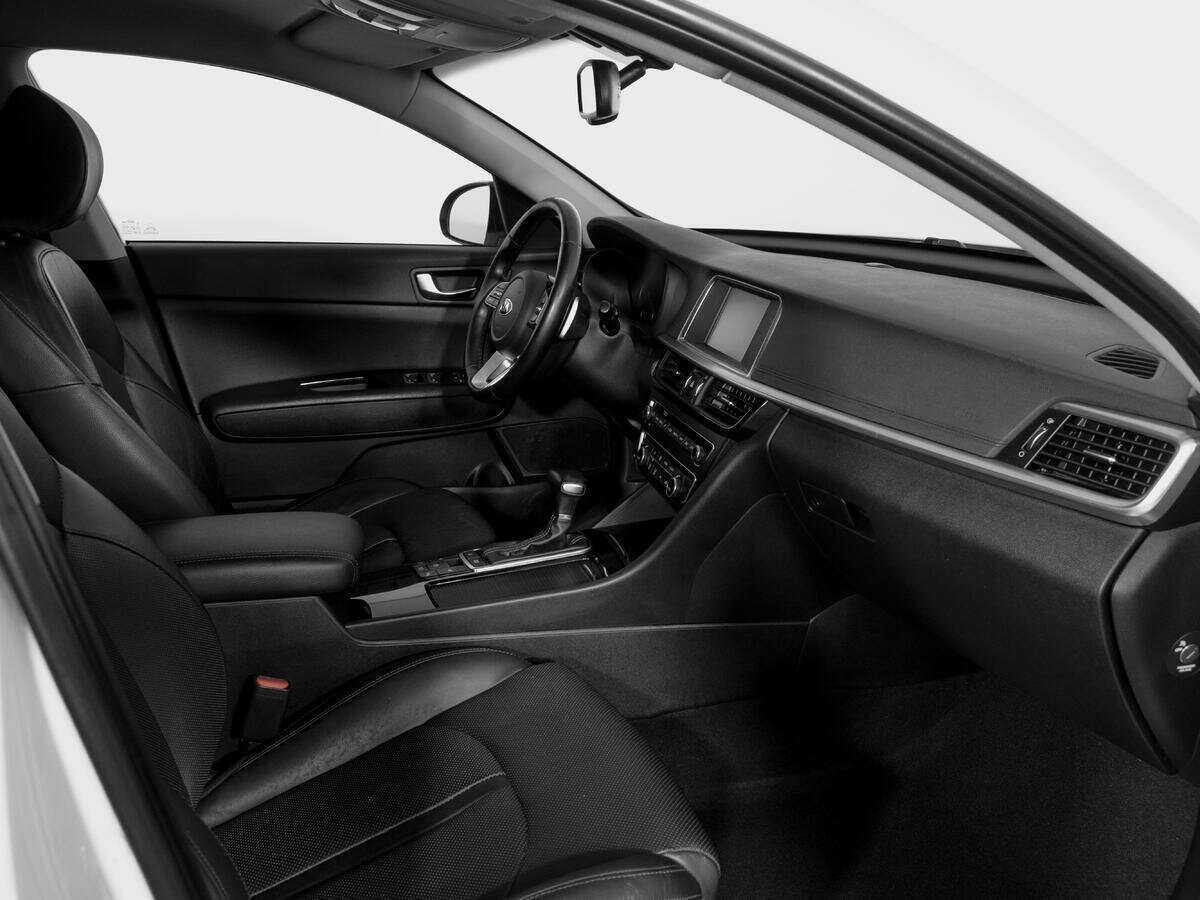 Kia Optima 2019 года с пробегом. Фото: #7