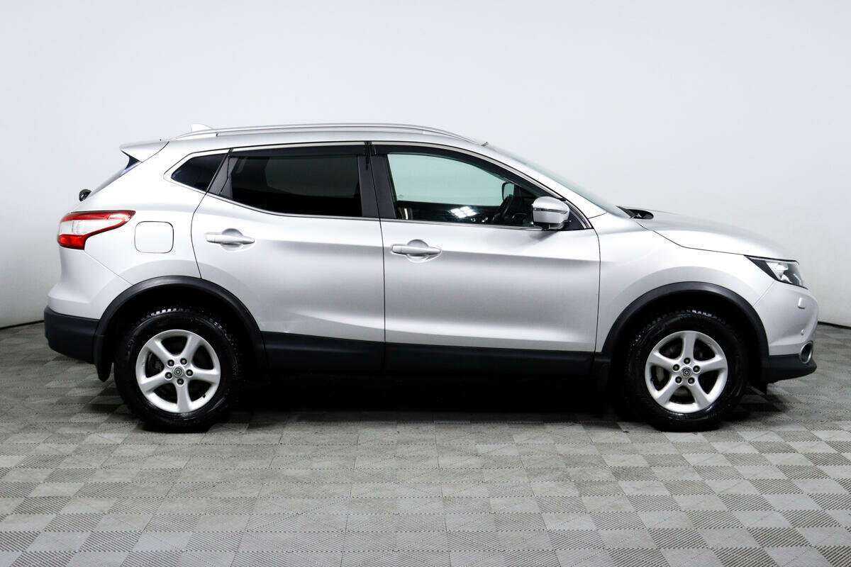 Nissan Qashqai 2017 года с пробегом. Фото: #3