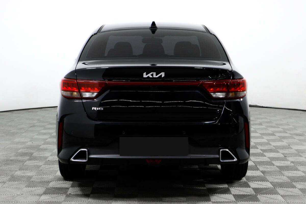 Б/У Киа Рио 2021 года. Фото: #5