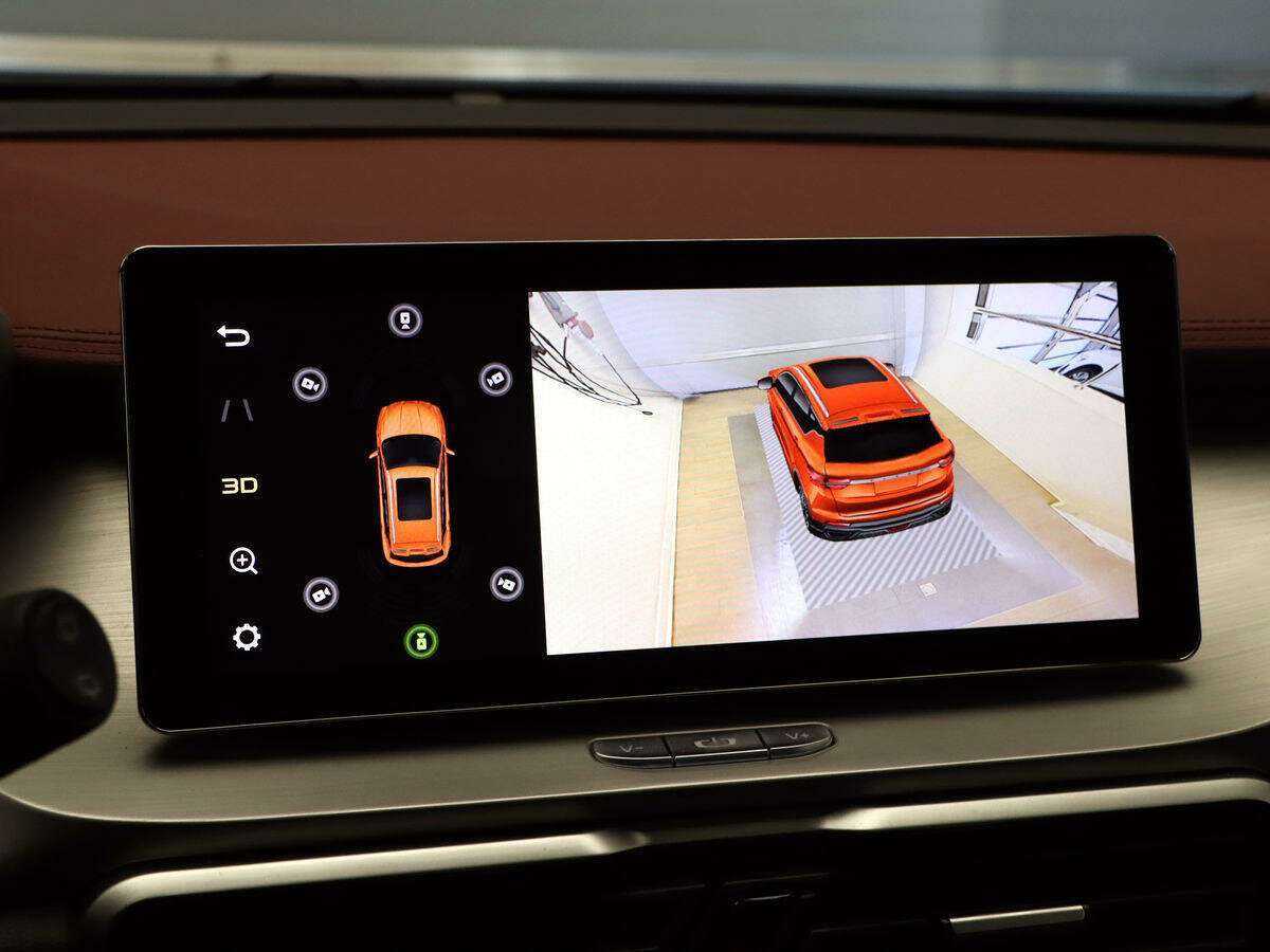 Б/У Джили Кулрэй 2020 года. Фото: #15