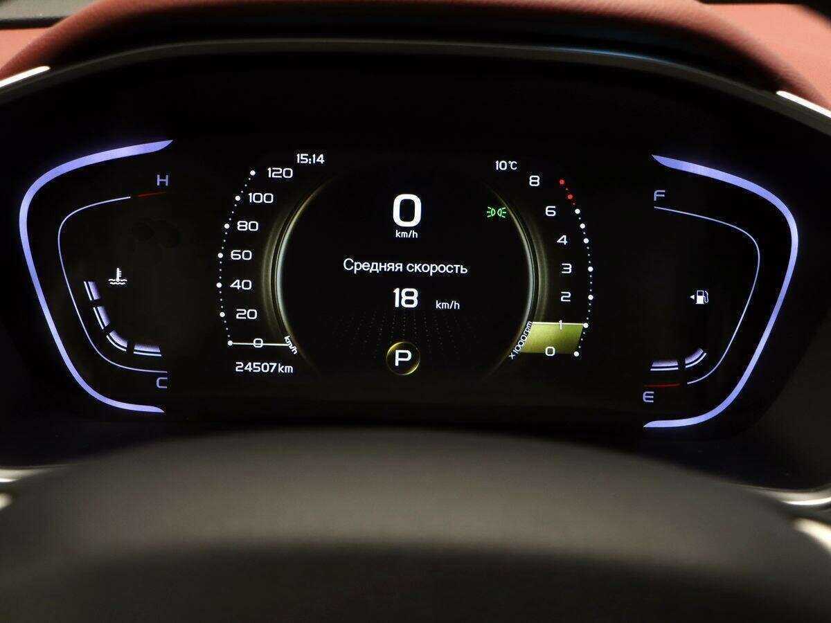 Б/У Джили Кулрэй 2020 года. Фото: #16