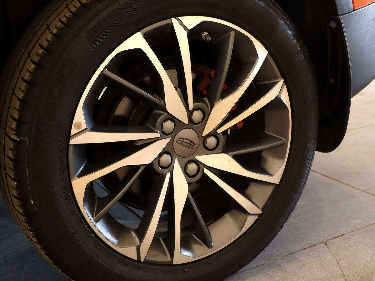 Б/У Джили Кулрэй 2020 года. Фото: #17