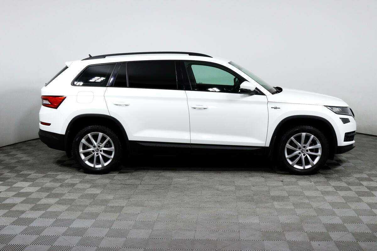 Skoda Kodiaq 2020 года с пробегом. Фото: #3