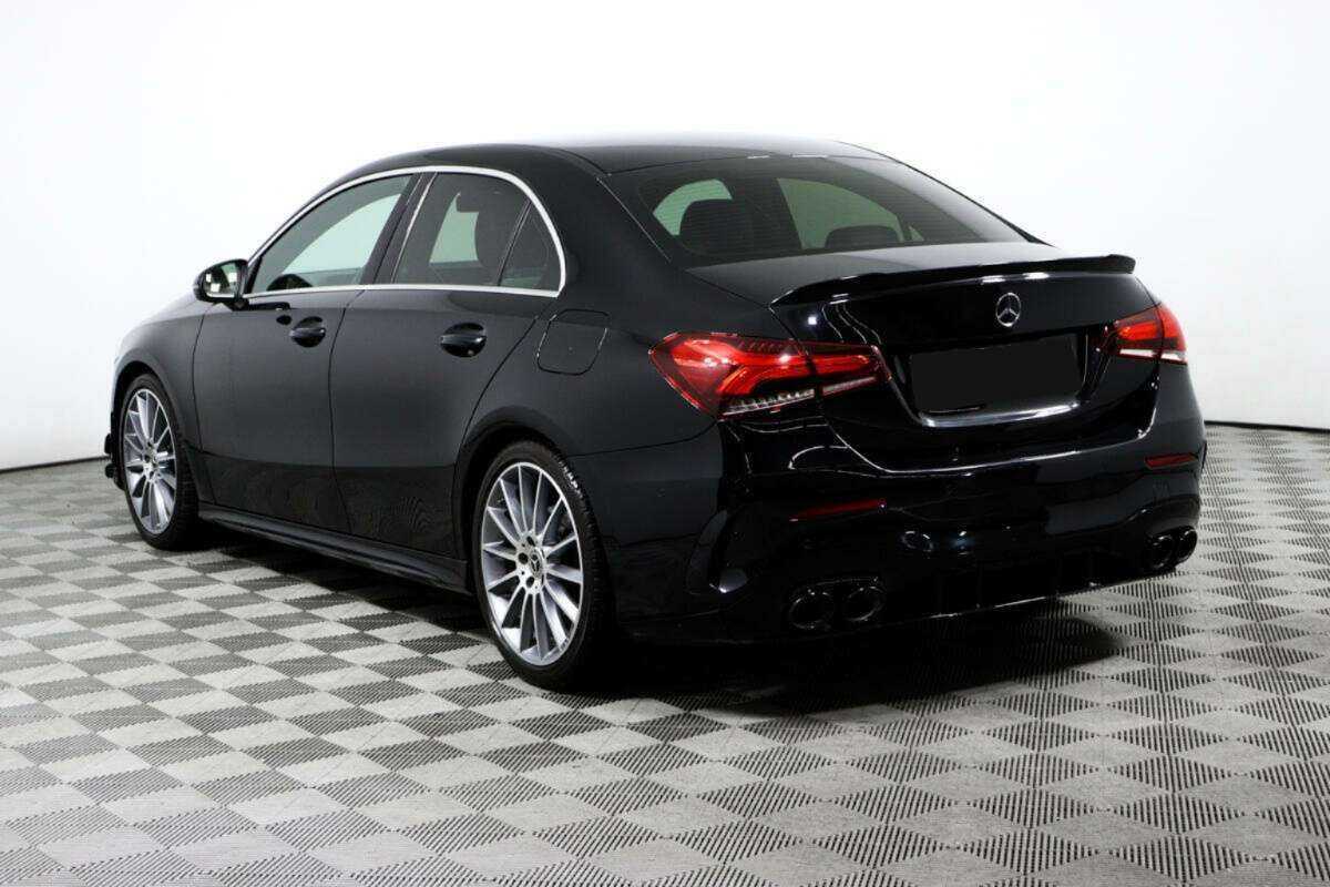 Mercedes-Benz A-Класс 2019 года с пробегом. Фото: #6