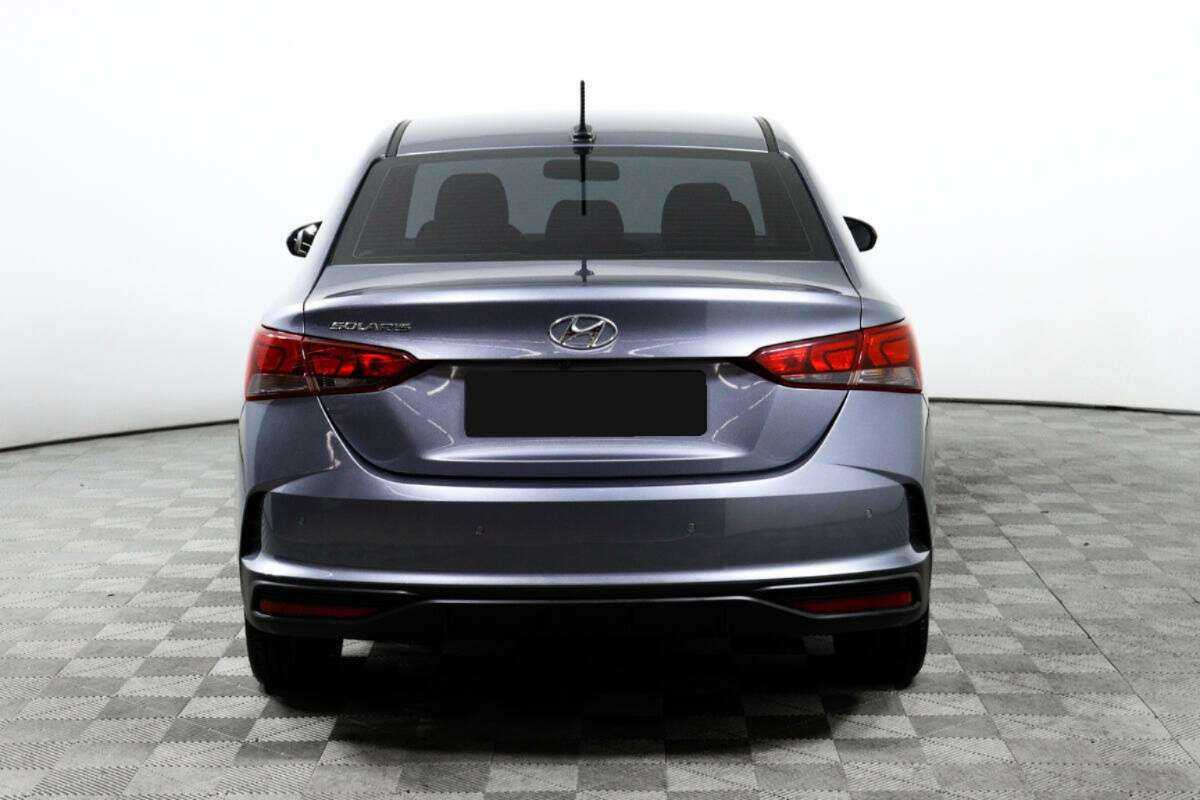 Б/У Хендай Солярис 2020 года. Фото: #5