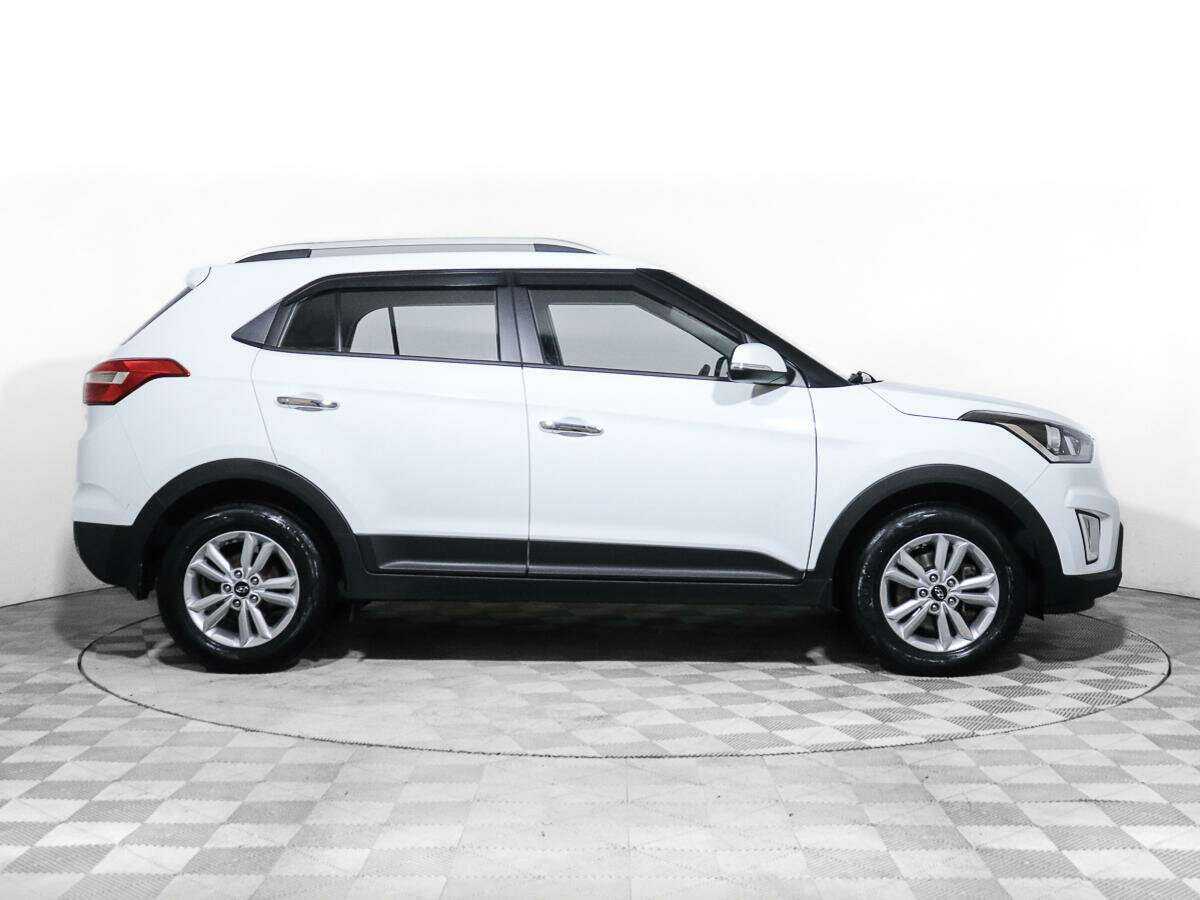 Hyundai Creta 2019 года с пробегом. Фото: #3