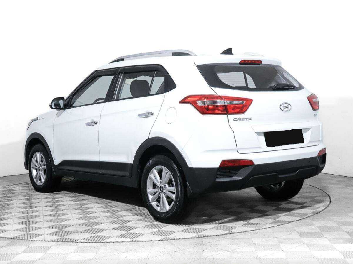 Hyundai Creta 2019 года с пробегом. Фото: #6