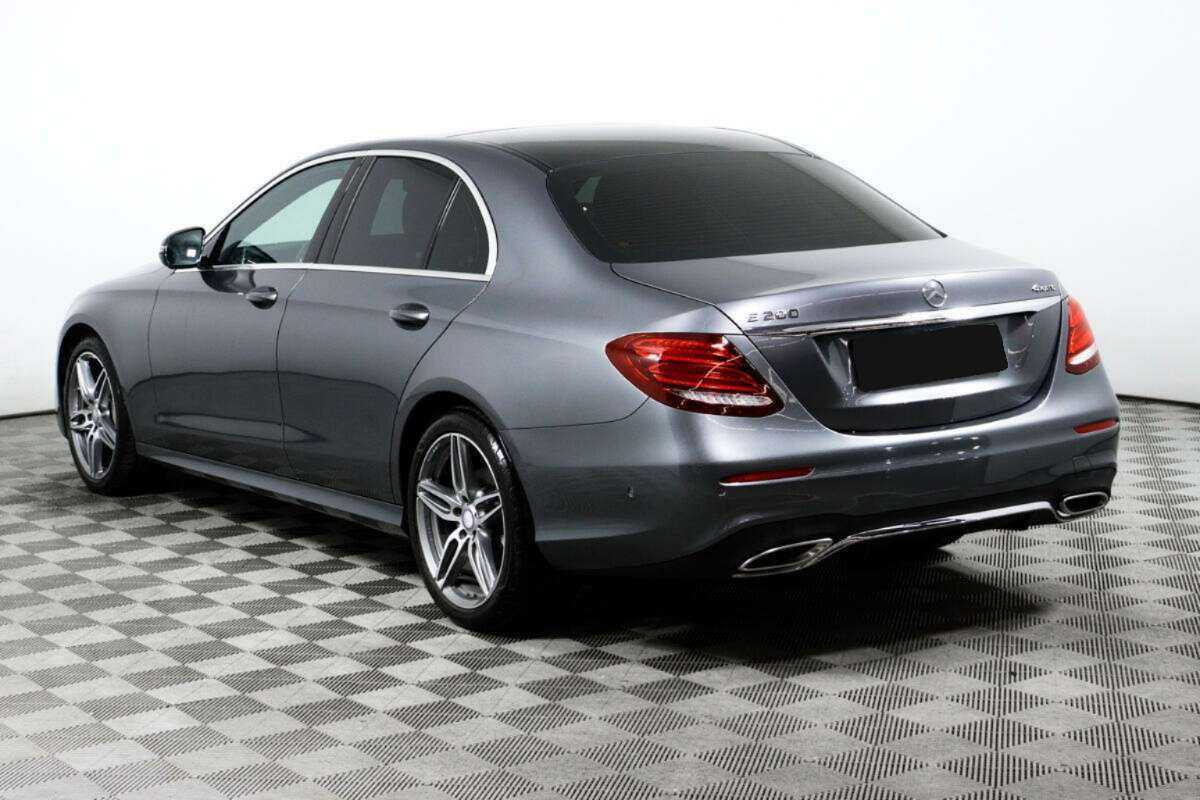 Mercedes-Benz E-Класс 2016 года с пробегом. Фото: #6