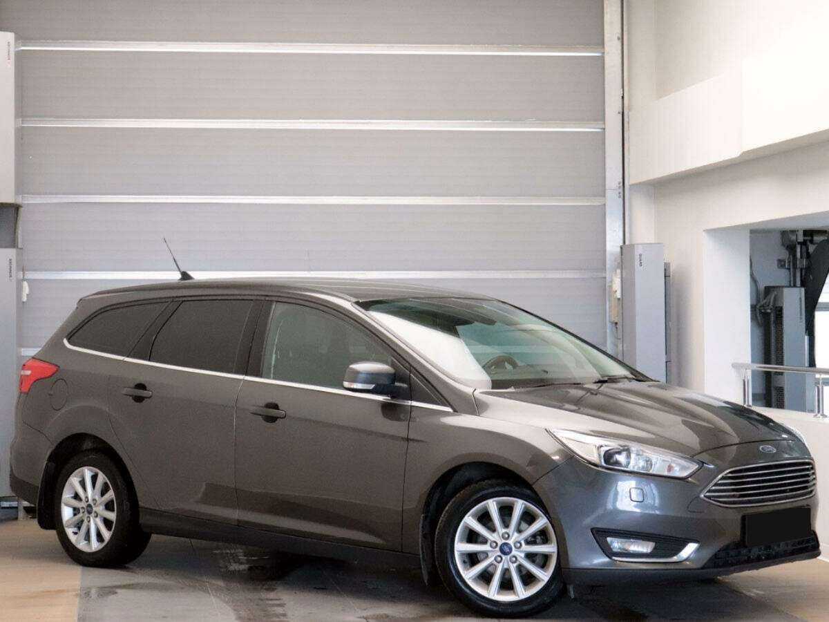 Б/У Форд Фокус 2017 года. Фото: #2