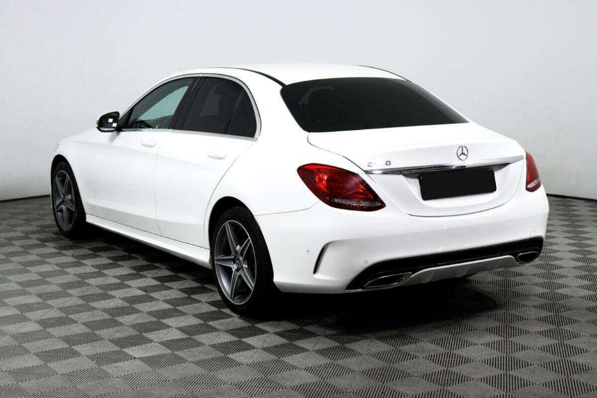 Mercedes-Benz C-Класс 2017 года с пробегом. Фото: #6