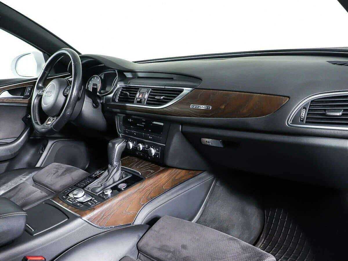 Audi A6 2016 года с пробегом. Фото: #7