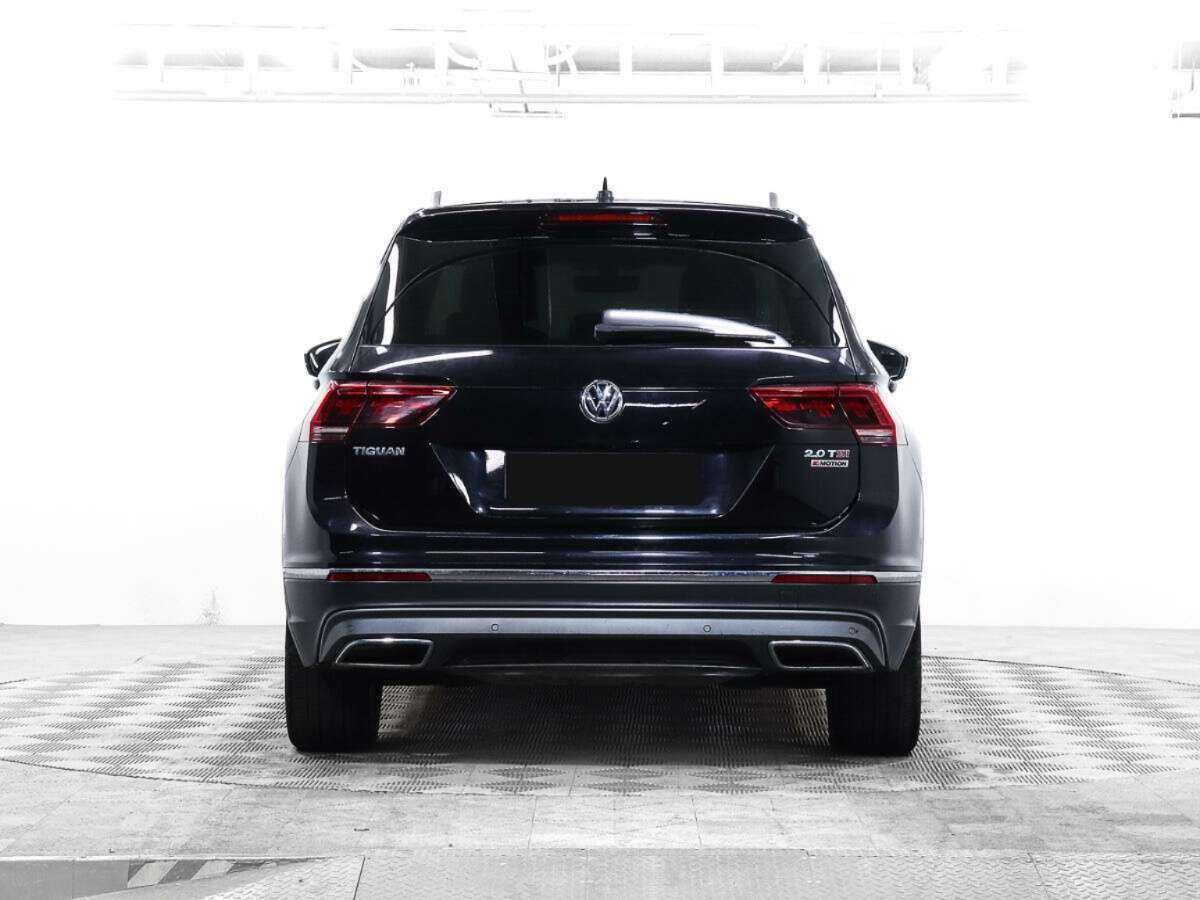 Volkswagen Tiguan 2017 года с пробегом. Фото: #5