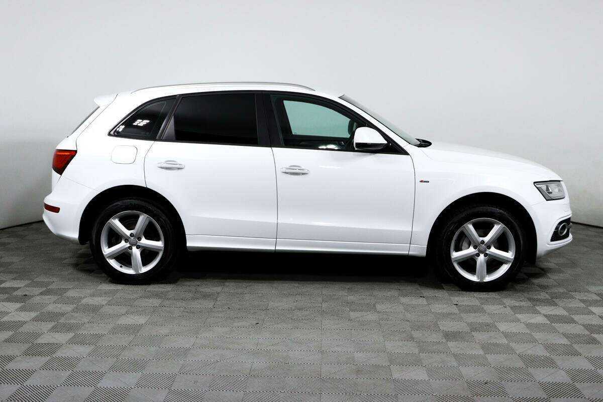 Audi Q5 2015 года с пробегом. Фото: #3