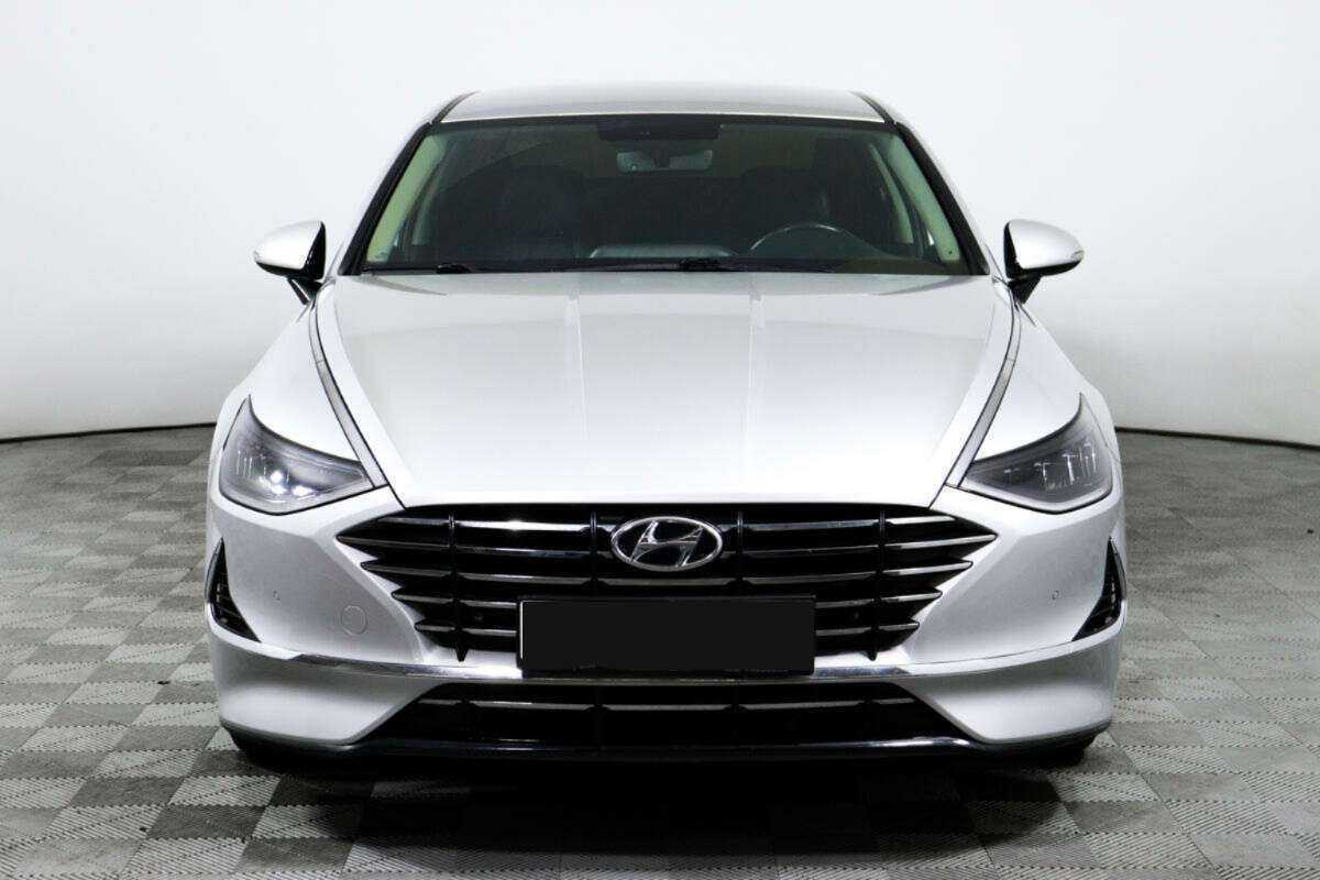 Hyundai Sonata 2020 года с пробегом. Фото: #1
