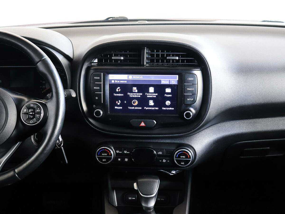 Kia Soul 2021 года с пробегом. Фото: #13