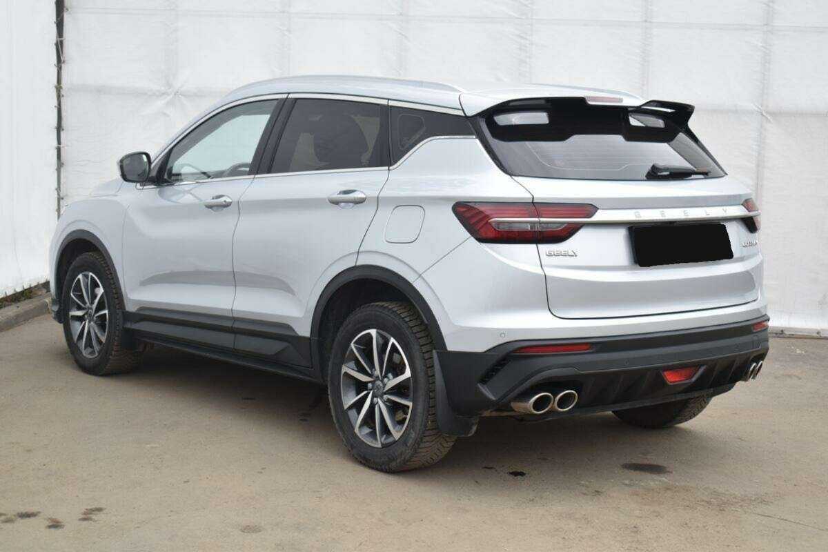 Б/У Джили Кулрэй 2021 года. Фото: #6