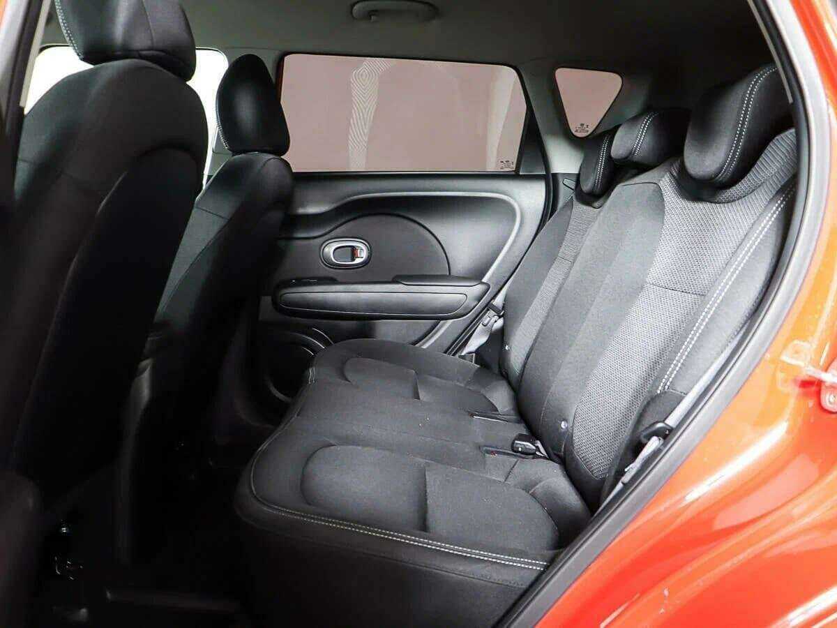 Б/У Киа Соул 2017 года. Фото: #12