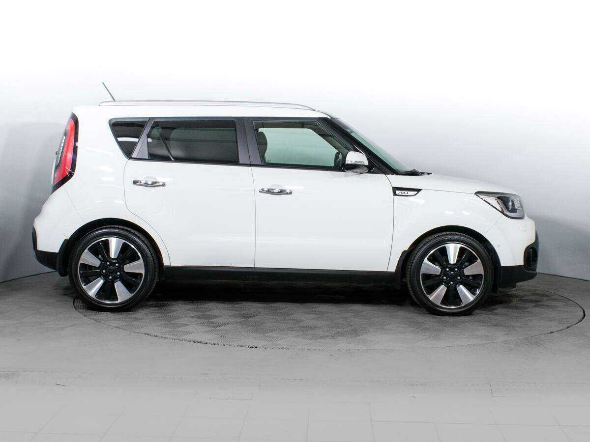 Б/У Киа Соул 2018 года. Фото: #3